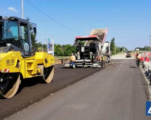 Велике будівництво на Житомирщині: триває зведення транспортної розв’язки на автодорозі М-21 поблизу Бердичева