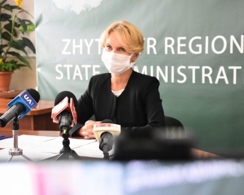 Закликаю всіх жителів Житомирщини до вакцинації від COVID-19, – Наталія Остапченко під час брифінгу. ВІДЕО