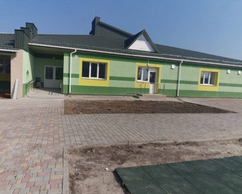 Велике будівництво на Житомирщині: завершується реконструкція садочка у селі Слободище