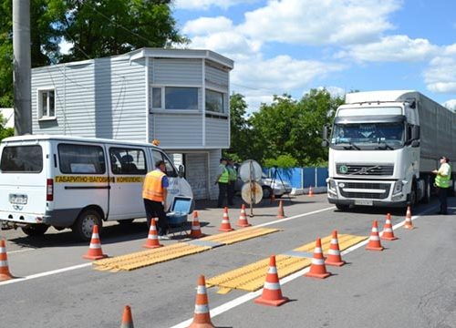 До уваги водіїв! З 1 жовтня за перевищення вагових норм стягуватимуться штрафи