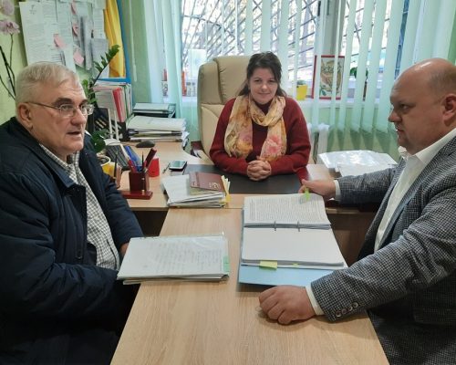 Заступник голови райдержадміністрації Віктор Пулковський  перебував з робочим візитом  у Городоцькій територіальній громаді