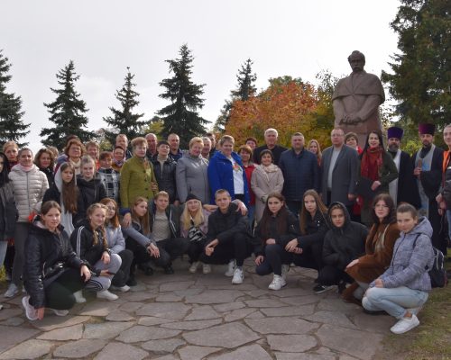 Урочистий мітинг та покладання квітів з нагоди святкування Дня захисника України та Дня українського козацтва