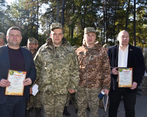 У районі завершилися навчання підрозділів територіальної оборони