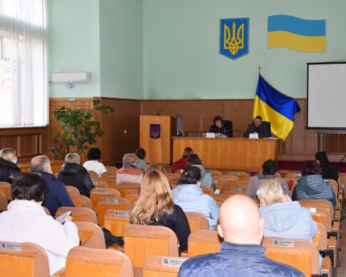 Відбулася семінар – нарада з керівниками відділів соціального захисту населення територіальнох громад Житомирського району