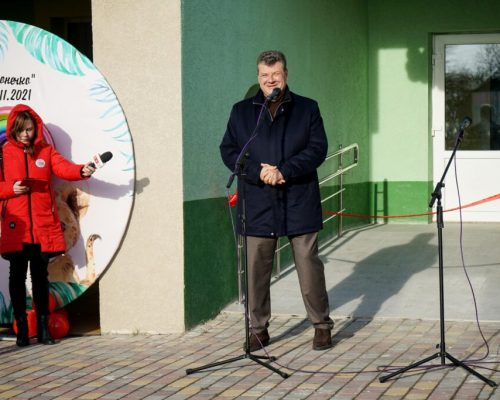 Велике будівництво на Житомирщині: Завдяки програмі Президента відкрито дитячий садок у Швайківській громаді