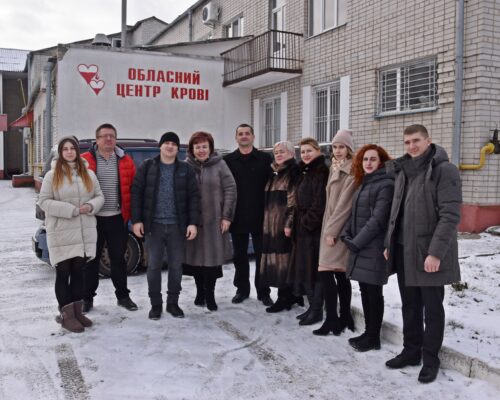 Працівники Житомирської РДА долучилися до Всеукраїнської акції «Найтепліший день донора»