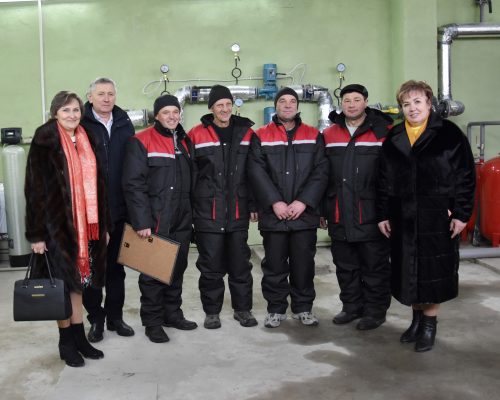 У Березівській громаді у селі Черемошне проведено технічне переоснащення та капітальний ремонт приміщення котельні