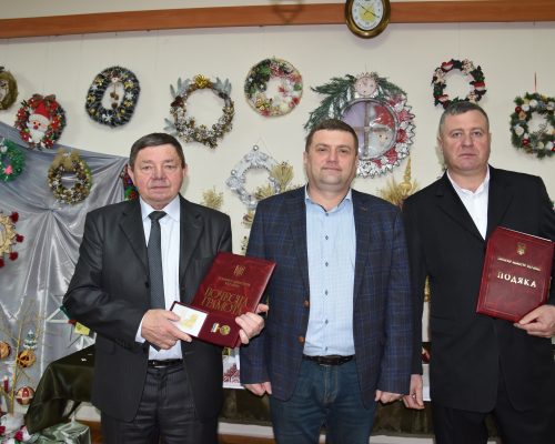 Державні  нагороди – одним із кращих фахівців-аграріїв  Житомирського району