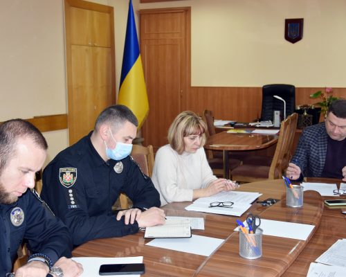 В адміністрації  Житомирського району відбулась нарада щодо організації заходів із контролю карантинних обмежень