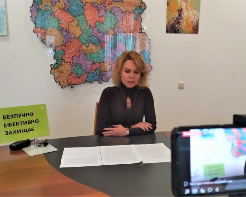 З 06 грудня зменшений термін дії жовтих COVID-сертифікатів: зі 120 днів до 30 днів, — Наталія Остапченко під час брифінгу. ВІДЕО