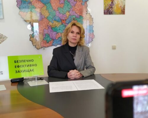 З 23 грудня Житомирська область переходить із «червоної» до «жовтої» зони епіднебезпеки, — Наталія Остапченко. ВІДЕО