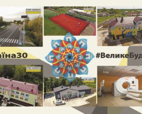 Велике будівництво на Житомирщині: у 2021 році в області відновлено низку об’єктів соціальної інфраструктури