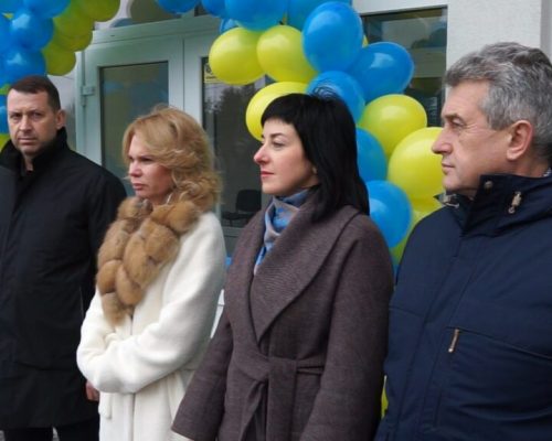 Велике будівництво на Житомирщині: Наталія Остапченко взяла участь у відкритті амбулаторії у Сінгурах