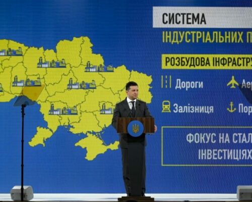За 2 роки «Великого будівництва» в Україні відновлено вже понад 40% основних доріг, – Президент
