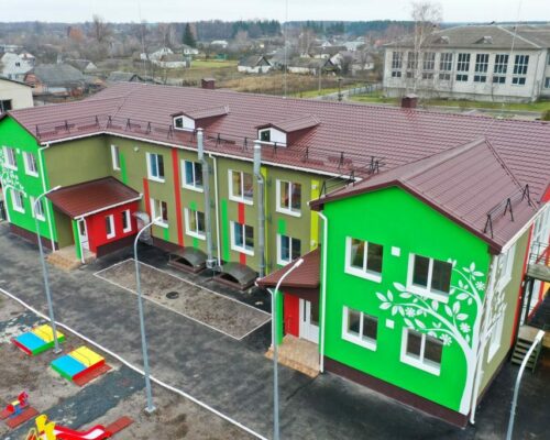 Велике будівництво на Житомирщині: більше 70 дітей відвідують сучасний садочок у Чоповичах. ФОТО