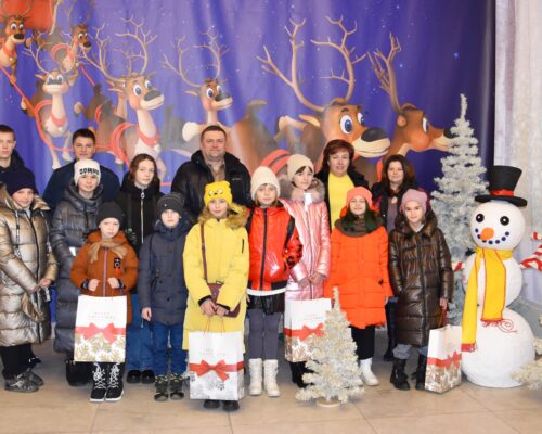 Дух новорічного свята для дітей Житомирського району