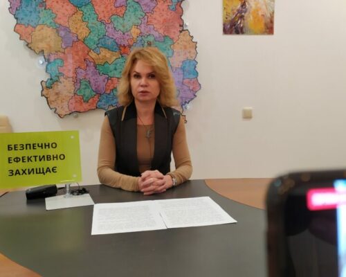 Бустерне щеплення допоможе поновити захист від коронавірусу, – Наталія Остапченко під час брифінгу. ВІДЕО