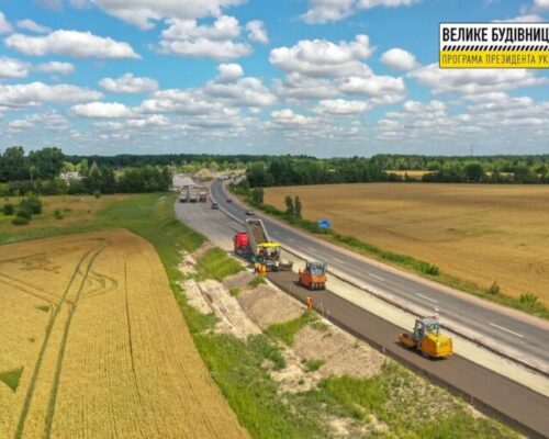 Велике будівництво на Житомирщині: у 2021 році ремонт доріг проведено в усіх районах області