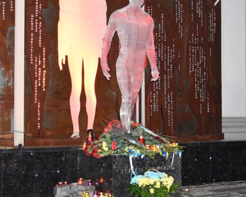 Герої не вмирають: у Житомирі вшанували пам’ять Героїв Небесної Сотні
