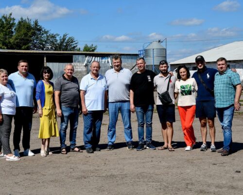 З робочою поїздкою відвідали Чуднівську територіальну громаду