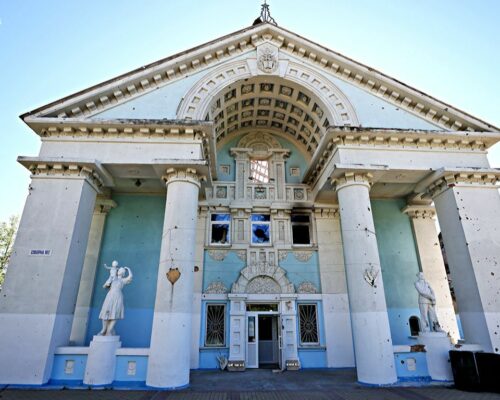 В Україні запустили проєкт для збору коштів на відновлення зруйнованої росіянами культурної спадщини