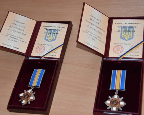 Захисники з Черняхова посмертно отримали ордени за мужність