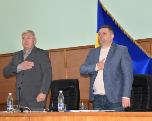 Олександр Хомич, його заступники, керівник апарату, керівники структурних підрозділів ЖРВА взяли участь у роботі  17-ї  сесії Житомирської районної ради