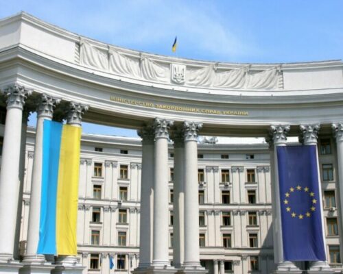 Дмитро Кулеба закликав міжнародну спільноту підтримати створення Спеціального трибуналу щодо злочину агресії проти України