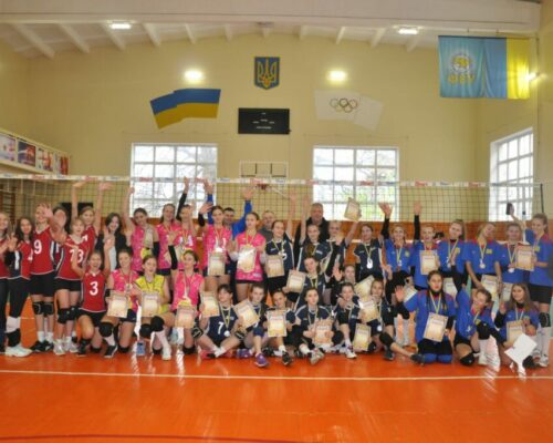 #ЗдороваНація: команда з Житомира виборола перемогу на чемпіонаті області з волейболу серед дівчат