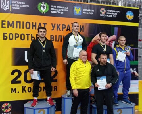 #ЗдороваНація: спортсмени Житомирщини вибороли 6 медалей на чемпіонаті України з вільної боротьби