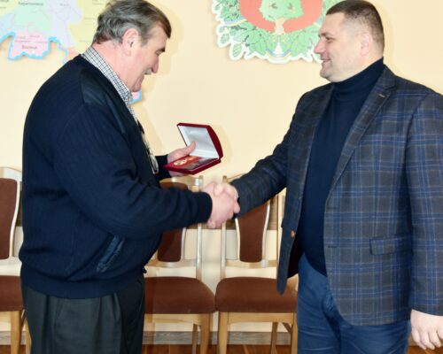 Нагороди громадам Житомирського району