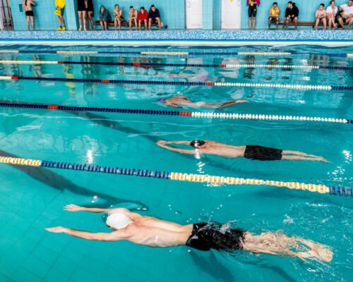 #ЗдороваНація: У Житомирі визначили переможців обласного турніру з плавання «Разом до перемоги»