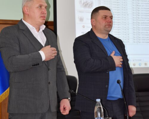 Олександр Хомич взяв участь у роботі  сесії Житомирської районної ради