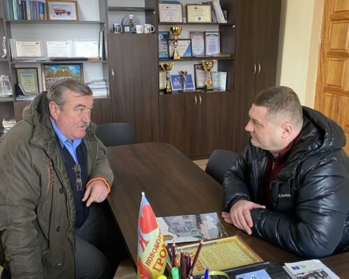 Олександр Хомич з робочим візитом побував у Новоборівській громаді