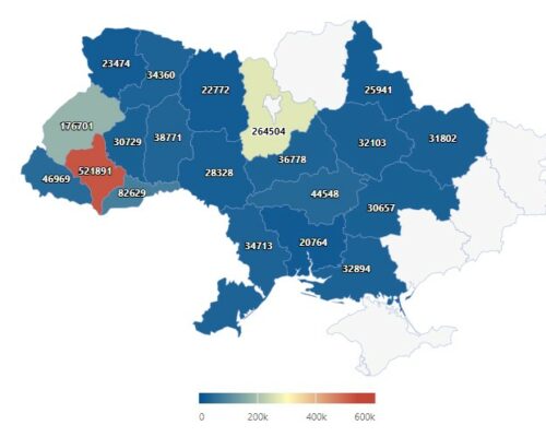 Ринок землі: на Житомирщині зареєстровано більше 6 300 правочинів щодо земельних ділянок