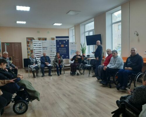 #безбар’єрність: У Бердичівській громаді відбулася робоча зустріч осіб з інвалідністю з представниками громадських організацій