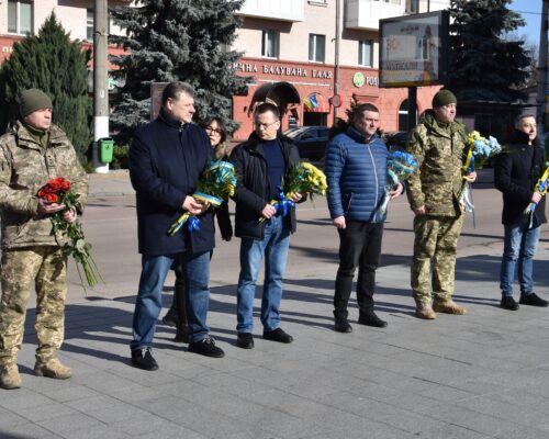 Меморіальні заходи до Дня українського добровольця
