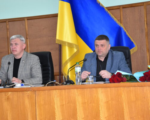 Олександр Хомич взяв участь у роботі 21-ї сесії Житомирської районної ради