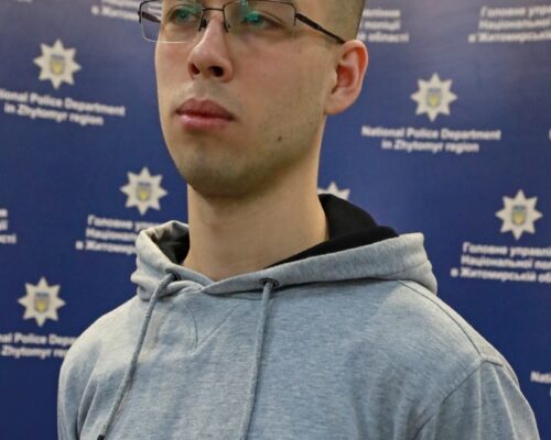 У Житомирі кандидатом у поліцейську «Лють» став херсонець Володимир Діденко. ВІДЕО
