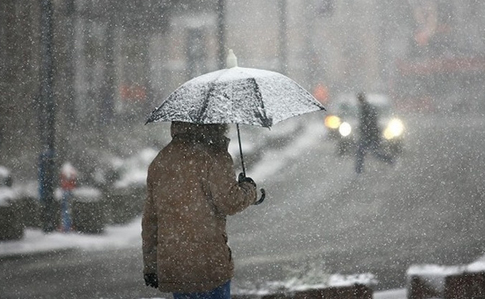 Увага! Попередження про значний мокрий сніг та ожеледицю на дорогах Житомирщини