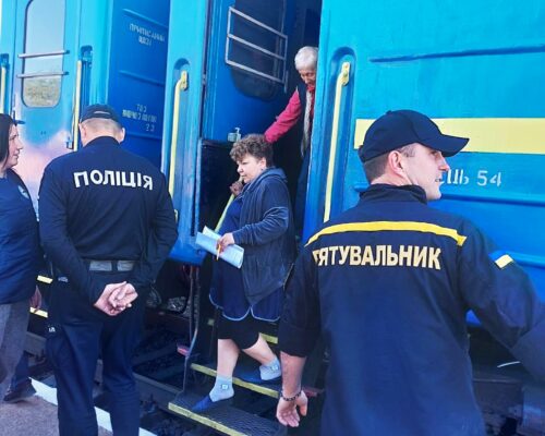 Житомирський район гостинно прийняв чергову групу людей, евакуйованих з Донеччини