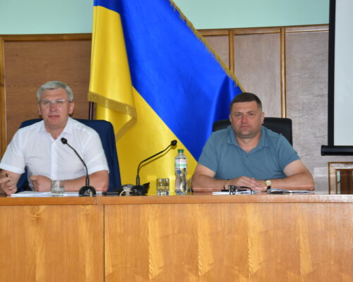 Олександр Хомич взяв участь у пленарному засіданні 22-ї сесії Житомирської районної ради