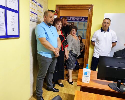 Нову адміністративну послугу запроваджено в ЦНАП Оліївської сільської ради