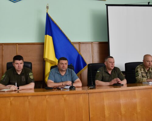 У військовій адміністрації відбулась нарада з головами територіальних громад Житомирського району.