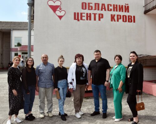Всесвітній день донора: чергова донація крові працівників Житомирської РВА