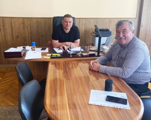 Олександр Хомич провів робочі зустрічі з головами Волицької та Новоборівської територіальних громад