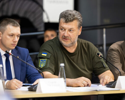 #безба’єрність: Віталій Бунечко презентував проєкт “Турбота з народження вдома” на засіданні Ради безбар’єрності