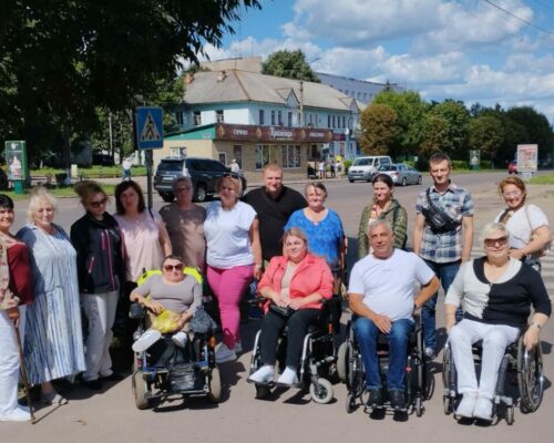 #безбар’єрність: У Коростені відбувся семінар «Підтримка жінок з інвалідністю ТГ Коростень»