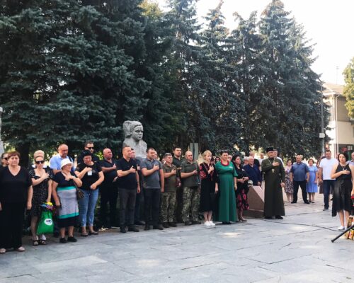 Житомирський район гідно відзначив День пам’яті загиблих захисників України