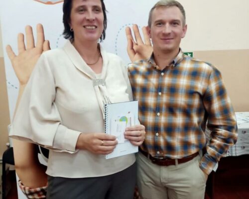 Більковецький ліцей Коростишівської громади першим серед шкіл району став учасником нового освітнього проєкту